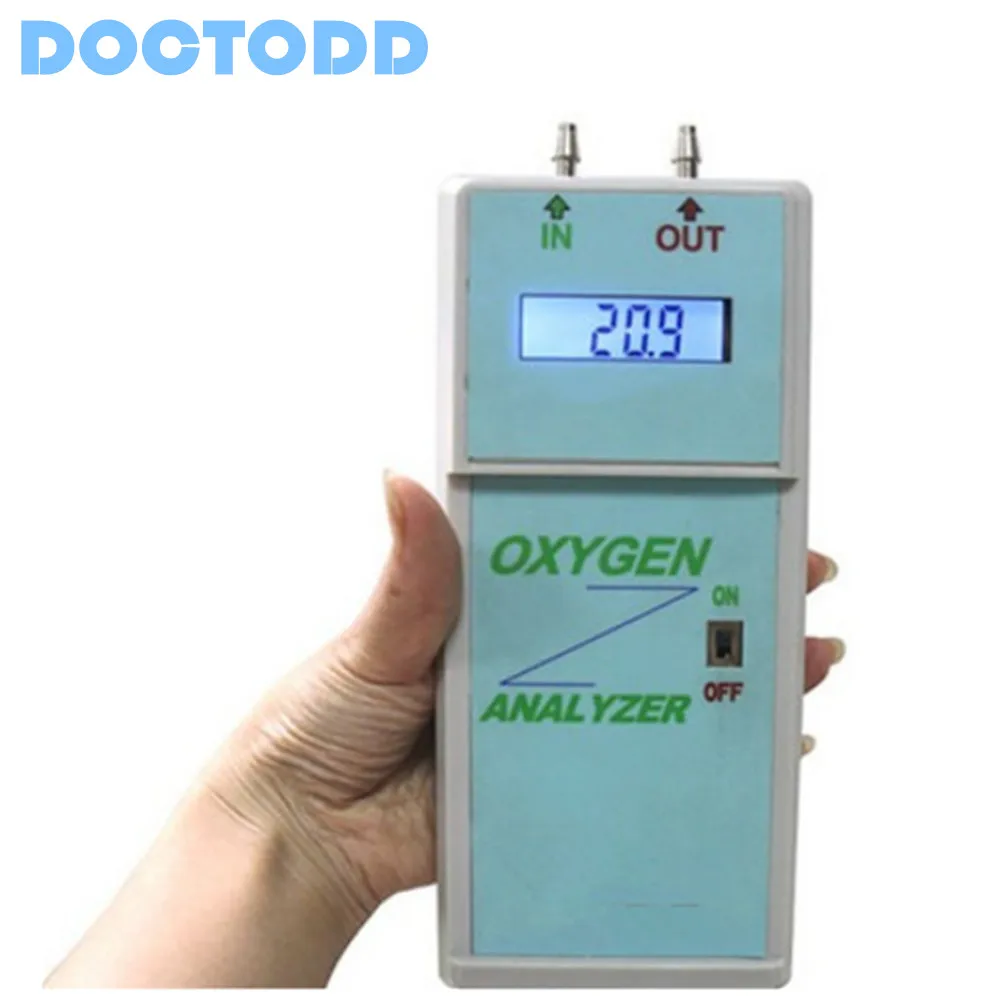  Portable Oxygen Analyzer Oxygen Concentrator Purity Testor Oxygen Purity Analyzer Oxygen Density An
