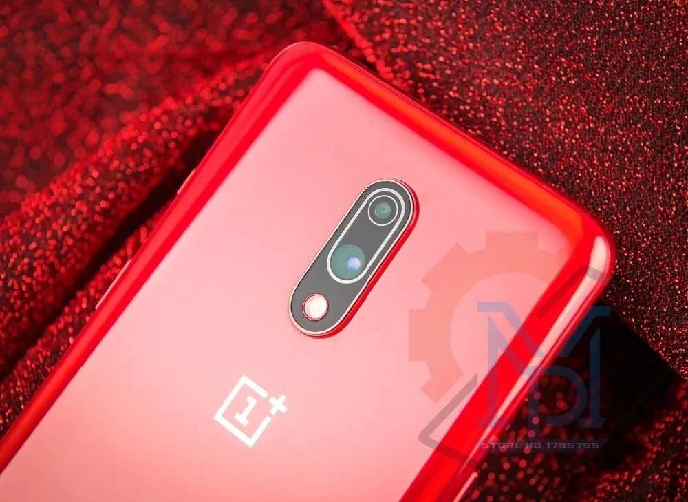 Мобильный телефон OnePlus 7 с глобальной прошивкой 6,41 дюймов 8 ГБ + 256 ГБ Восьмиядерный процессор Snapdragon 855 Android 9,0 48.0MP 3700 мАч NFC Смартфон