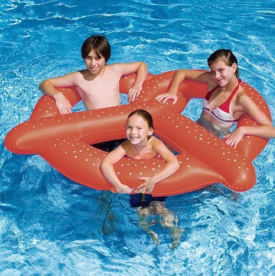 Надувной пончик плавательный кольцо бассейн игрушки для взрослых и детей поплавок для бассейна надувные игрушки Boia Piscina поплавок для бассейна s