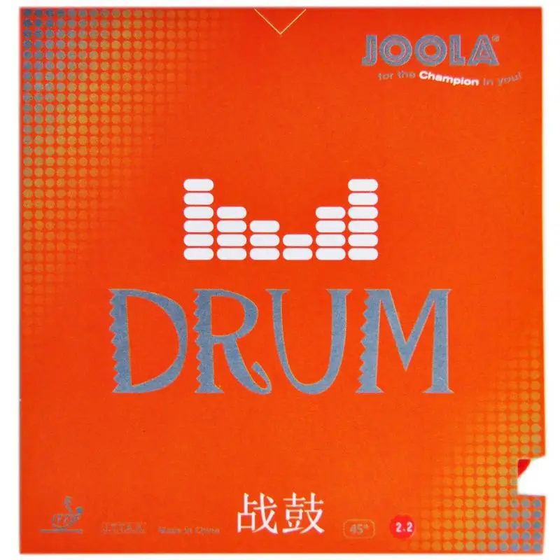 Joola DRUM table tennis rubber Pips In table tennis rackets racquet
