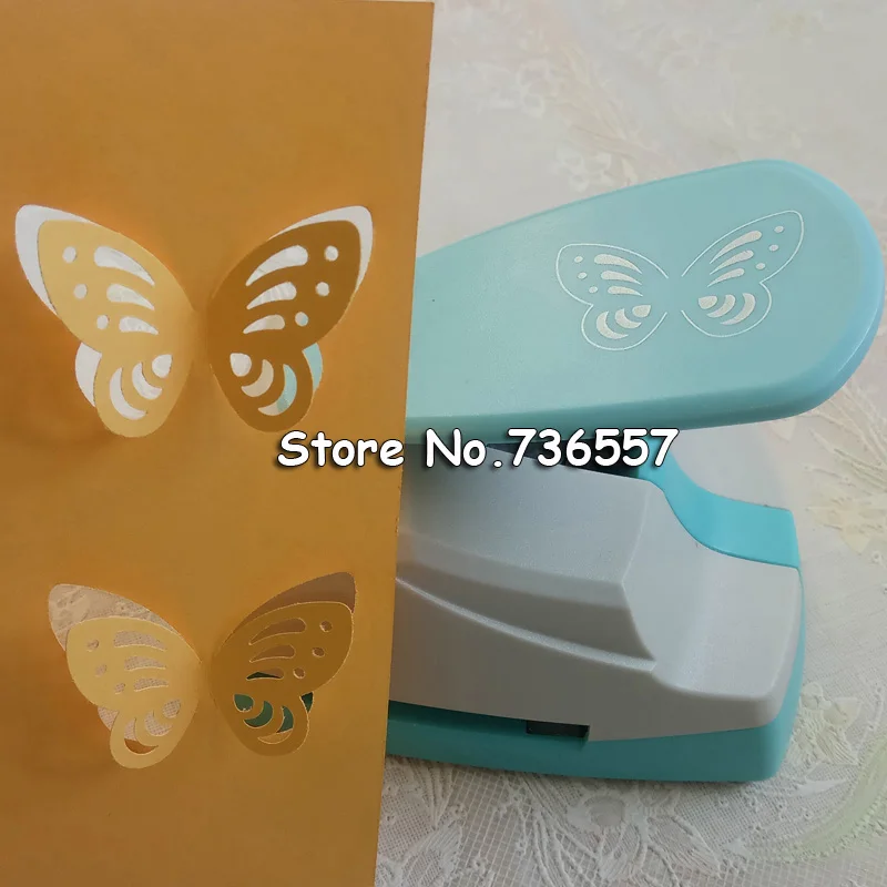 30mm 42mm butterfly punches limited edition large craft punches