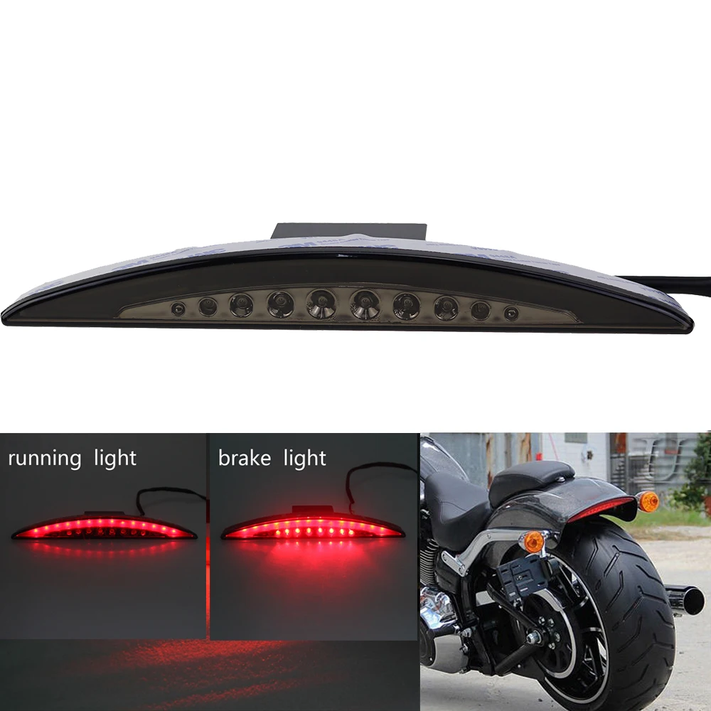 Мотоцикл LED задний крыло фонарь тормоз лампа для Harley 2013 - 2017 Breakout (EFI) FXSB 13 14 15 16 17 |
