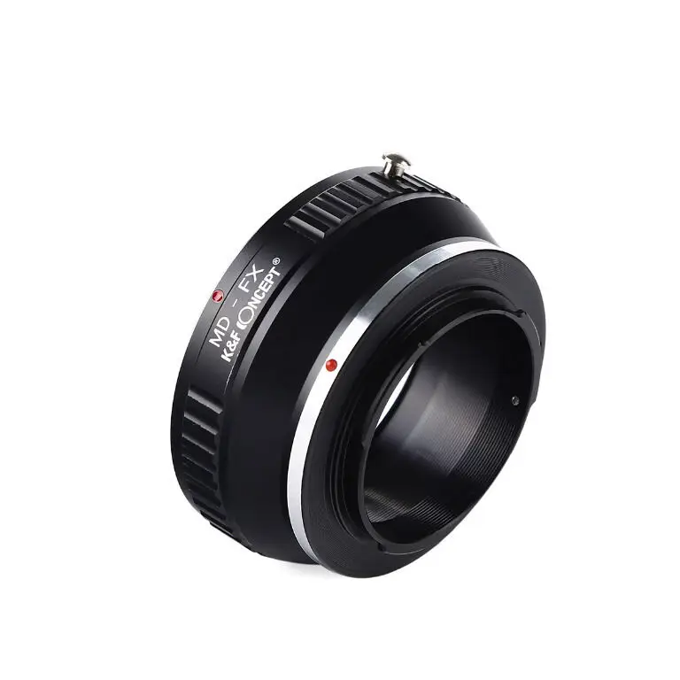 K& F адаптер для объектива адаптер MD-FX переходное кольцо Minolta MD на Fujifilm FX Mount FX XPro2 X-T2 X-M2 камера X-T20 X-T3 X-T30