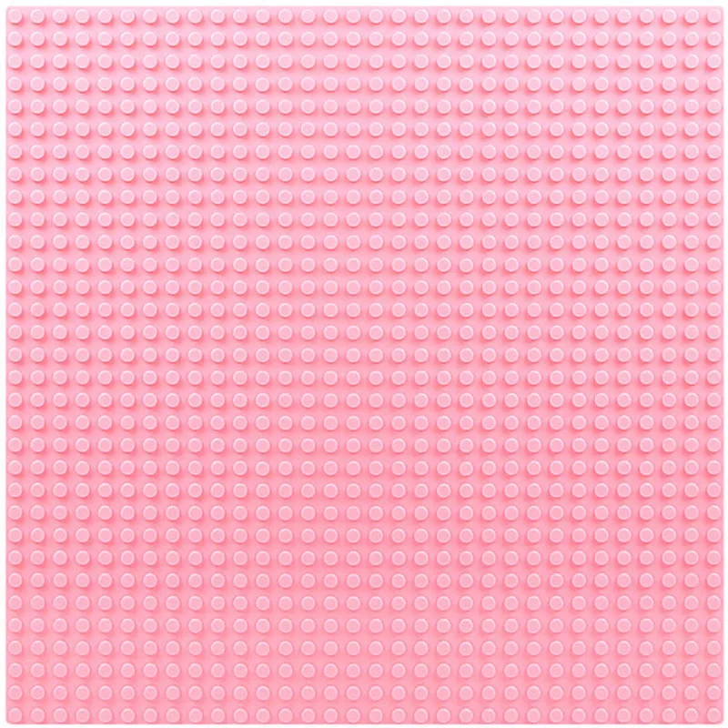 pink lego base plate