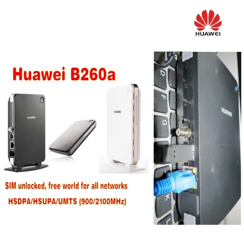 huawei B260a портативный мини Wifi роутер 3g слот для sim-карты(цвет и логотип случайным образом