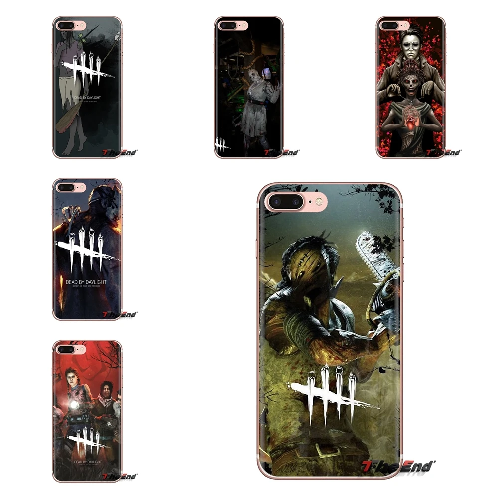 

For Huawei Mate Honor 4C 5C 5X 6X 7 7A 7C 8 9 10 8C 8X 20 Lite Pro horror Dead by Daylight Transparent Soft Cases Covers