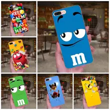 Мягкие чехлы для LG Nexus 5 5X G2 G3 mini spirit G4 G5 G6 K4 K7 K8 K10 V10 V20 V30 Stylus Cute M& M's Chocolate Nutella Bottle
