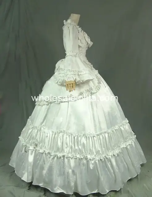 Victorian Ball Gowns