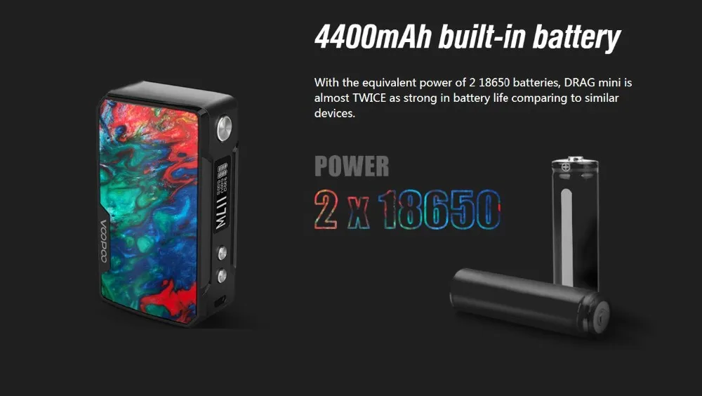 Voopoo Drag Mini 117W Mod-1