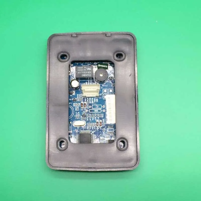 RFID Система контроля доступа комплект Рамки Стекло двери комплект+ 300lbs магнитный замок+ ID карты keytab+ Мощность поставщик+ выход кнопка+ дверной Звонок