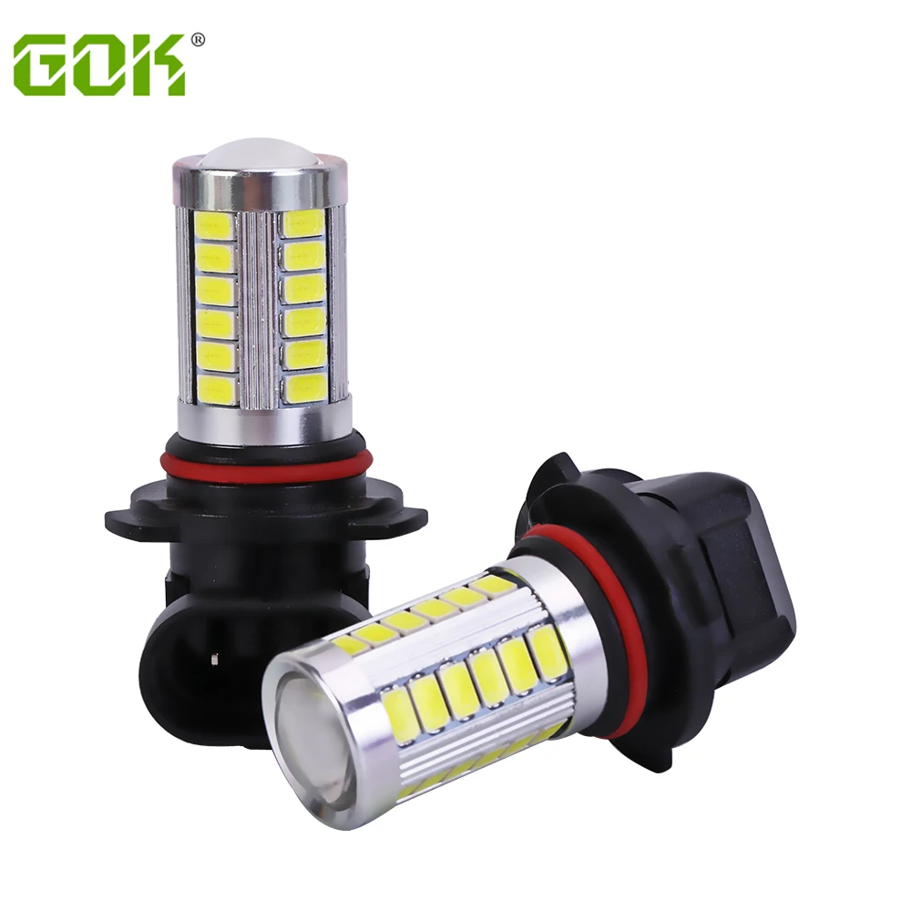 1 шт. Автомобильные светодиодные лампы H11 HB4 HB3 9005 9006 33SMD 5730 30 Вт 12 В| |