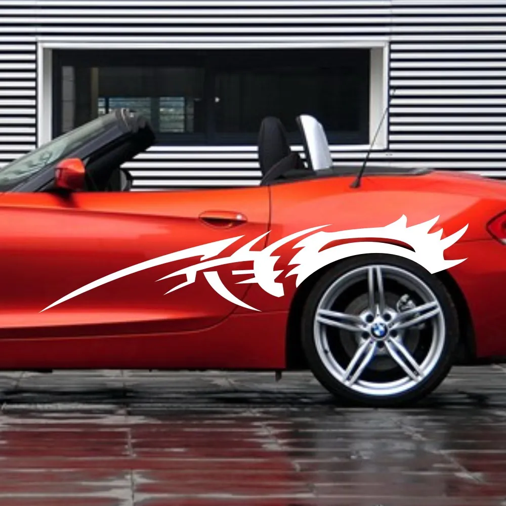 Автомобильная наклейка Racing Sport Stripe 71 ''для Z4 виниловая графическая для