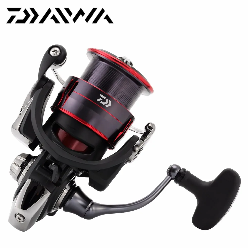 Original Daiwa Fuego Lt 1000dxh 00dxh 2500xh 3000cxh 4000dcxh 5000dcxh Spinning Fishing Reel High Gear Zaion Ds5 Lt Body Fishing Reels Aliexpress