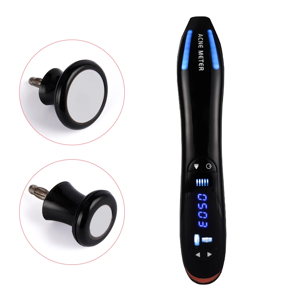 Máquina de Remoção Cuidados com a Pele Nova Azul Caneta Plasma Cicatriz Acne Anti Rugas Envelhecimento Terapia Tratamento Beleza Dispositivo Facial Luz 12 Utensílios de cuidado facial