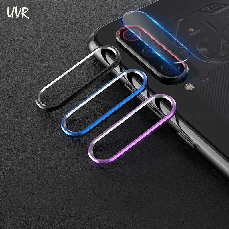 For Xiaomi Mi 9 Mi9 SE Camera Lens Protector Tempered Glass Camera Lens Film Protection Camera Lens Metal Ring Case Cover Bumper