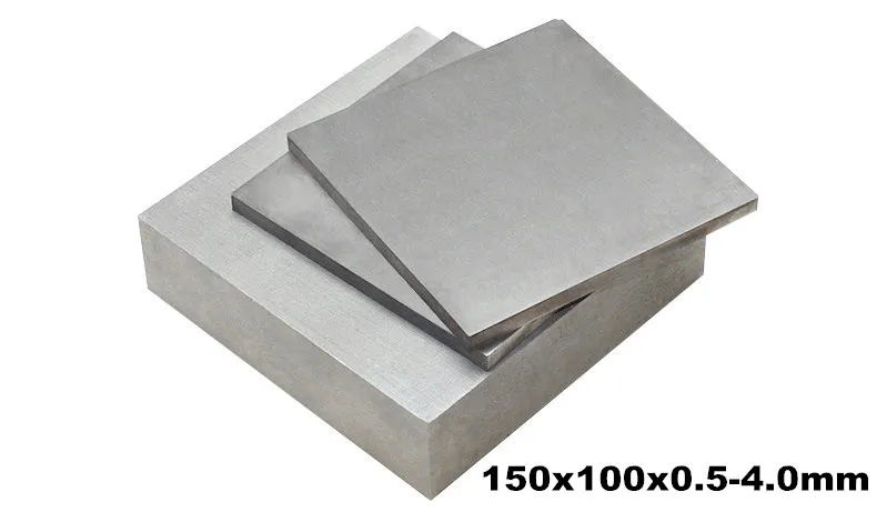 Титановая пластина TA2 4 0x0 5 x мм толщина титановый блок класса 2 титановая Gr.2 gr.2