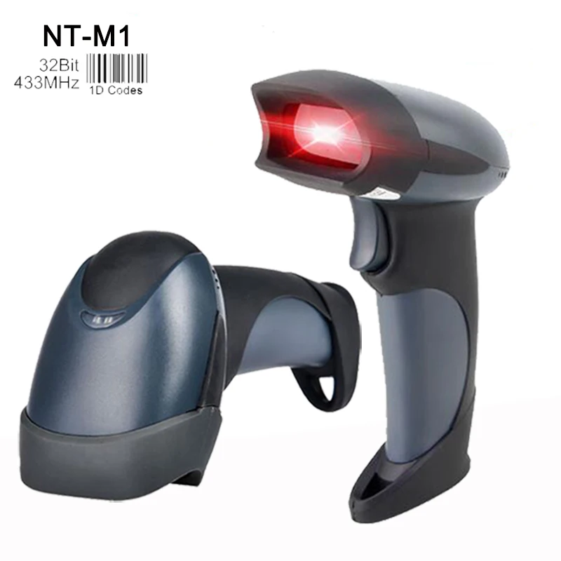 

wholesale New handheld 32bit usb wired bar code scanner high quality 1D laser barcode reader pos barcode scanner for Supermarket