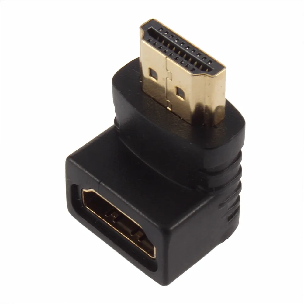 1 шт. HDMI мужчины к женщине HDMI M/F навесного Продлить адаптер конвертер HDMI адаптер для HDTV HDCP 1080 P оптовая продажа