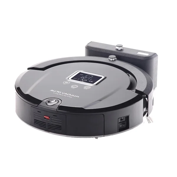 Free Shipping To Russia Robot vacuum cleaner,long working time,charge base and sonic wall,low noise,vacuum cleaner for home