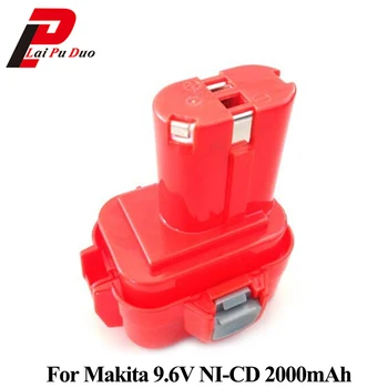

9.6V 2000mah Ni-CD Power Tools Battery For MAKITA 9120 9122 9133 9134 9135 9135A 6222D 6260D