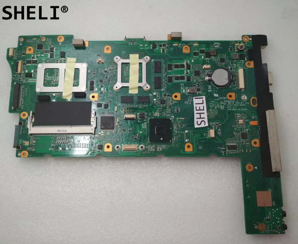  SHELI For ASUS N73JG N73JQ N73JF Motherboard with N11P-GS-A1 GT425M REV 2.1