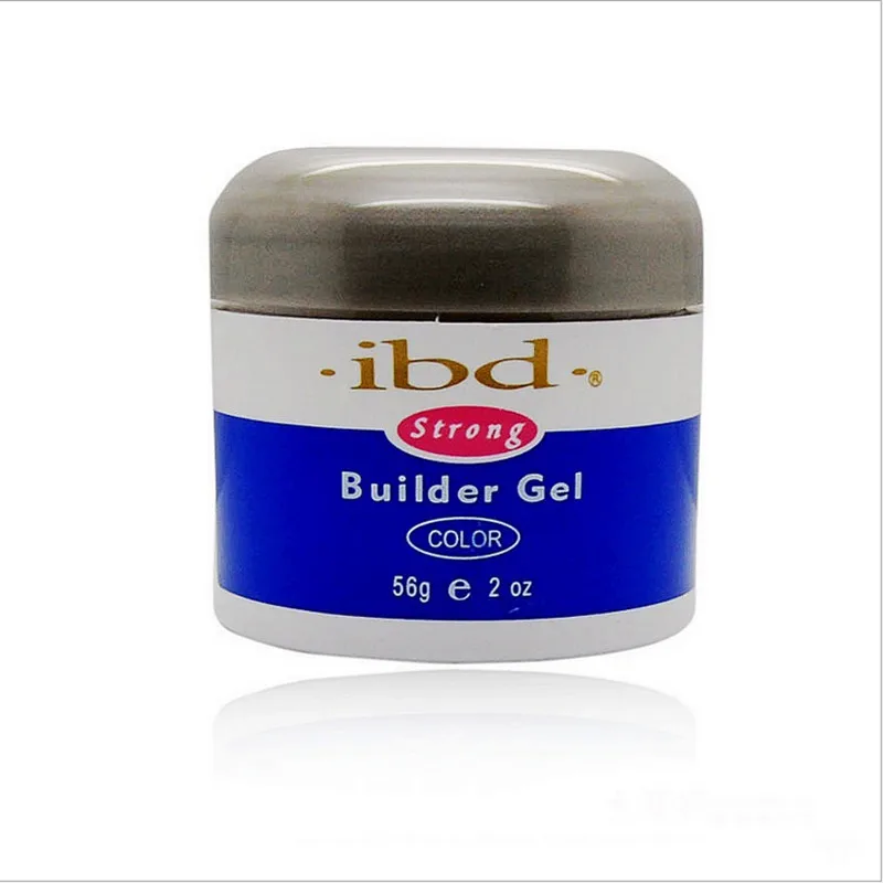

1Pcs IBD Soak Off Strong UV Lamp Nail Builder Gel False Tips Extension Polish Nail Art Base Gel Manicure Salon Crystal Nails