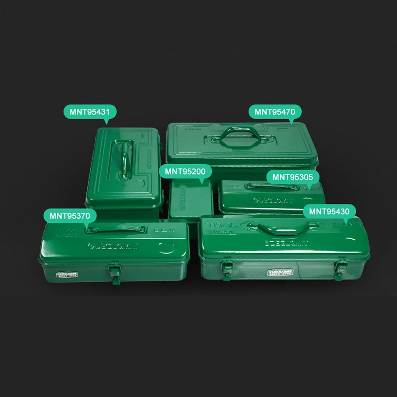 

Metal Tool Box Power Tools Storage Box Multi - purpose Portable Repair Tool Box Hardware Accessories Hardware Iron Sheet Case