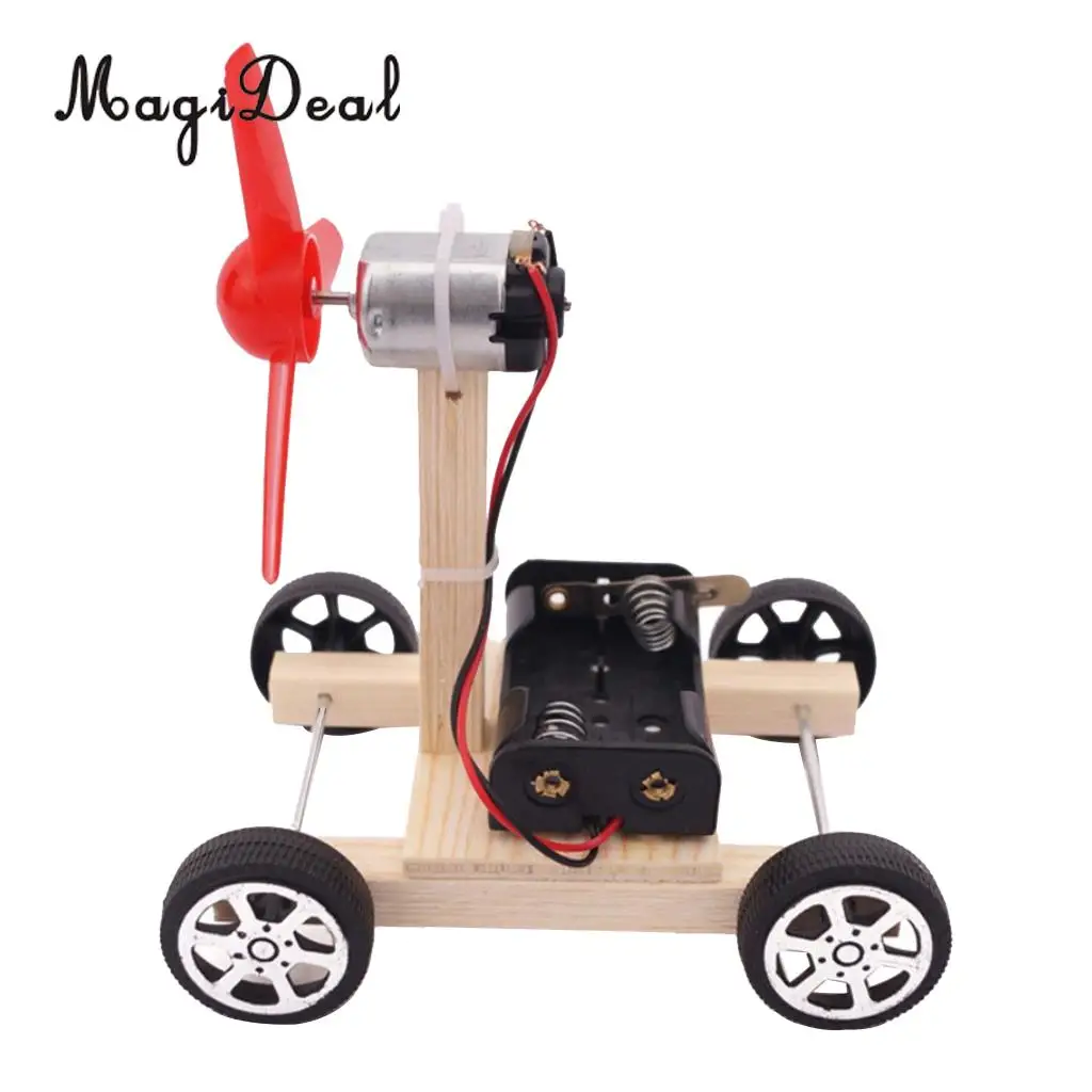 DIY Electric Motor Kids Educational Toy Car Robot Tank Motor Gadget Kit Model for Early Physical Learning Children Science Toys	
