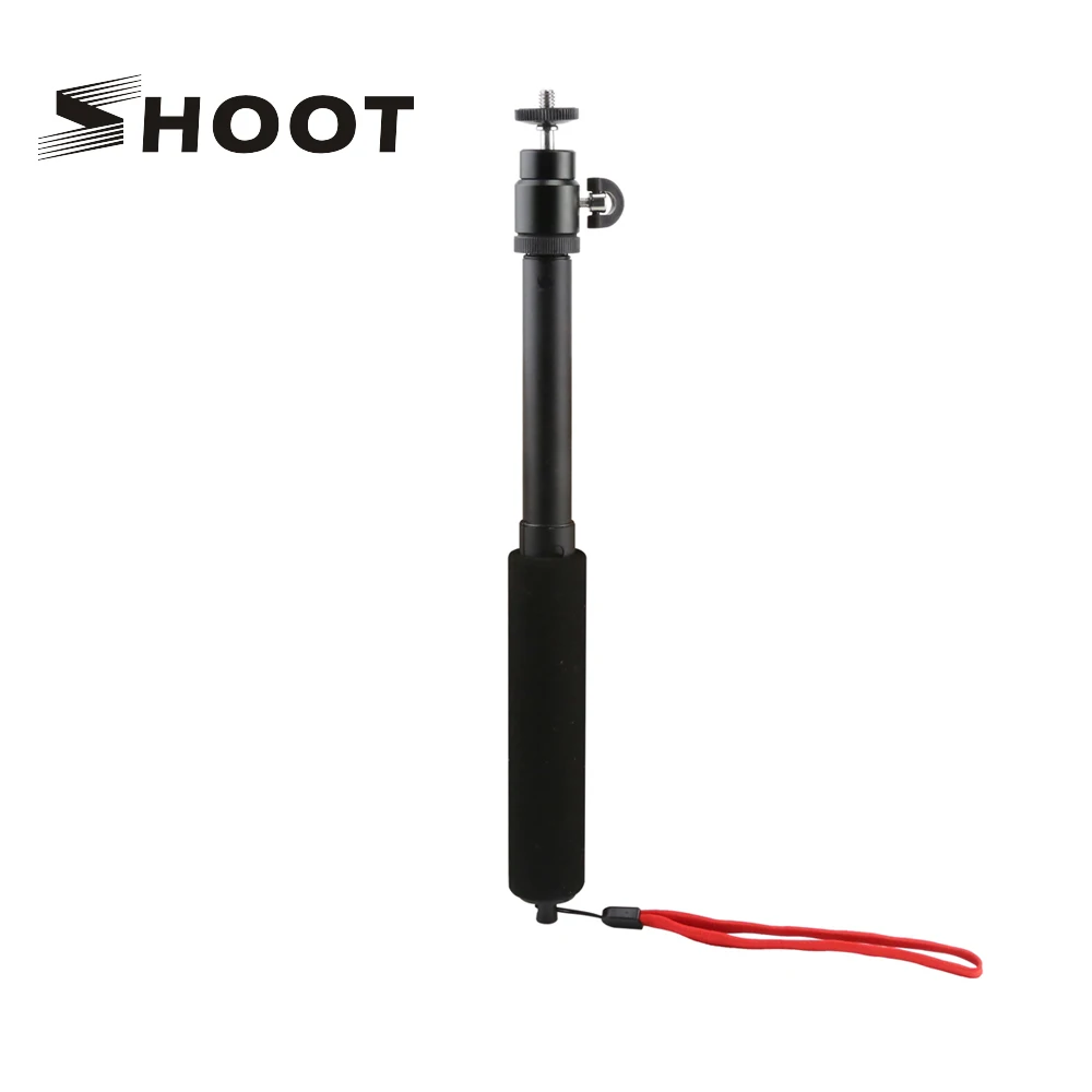 

SHOOT Extendable Monopod for Gopro Hero 6 5 7 Black Sjcam Sj4000 Xiaomi Yi 4K Eken H9 Action Camera Go Pro Hero 6 5 7 Accessory