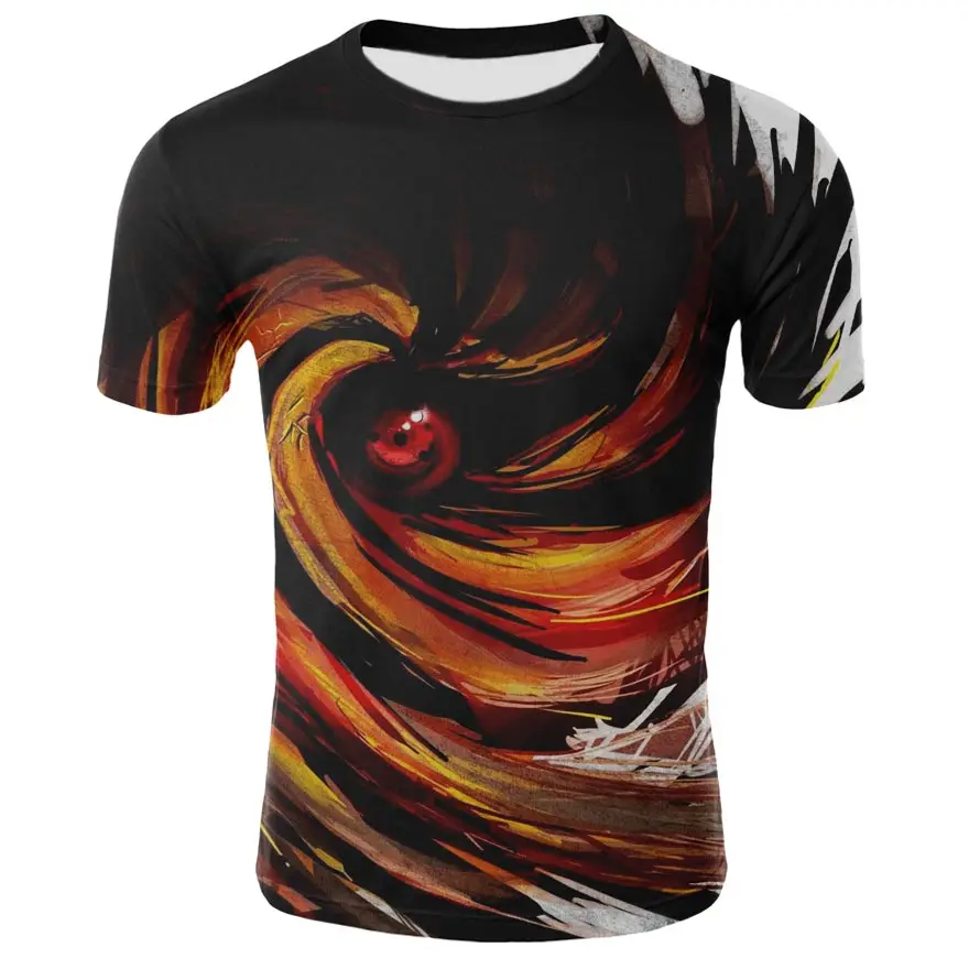 

2019 Naruto t shirt men/women uchiha itachi uzumaki sasuke Streetwear Fashion Casual t shirts tops Harajuku hiphop short sleeve