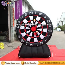 Ткань Оксфорд надувной дартс доска стрельба палка стены для детской игры с бесплатной доставкой