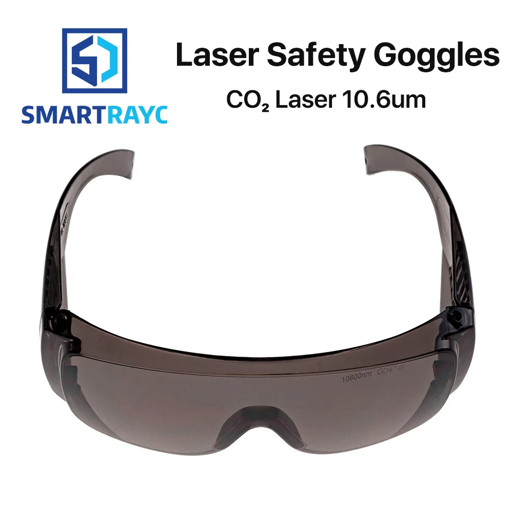 

Smartrayc 10600nm Laser Safety Goggles Style B Shield Protection OD4+ CE For CO2 Laser Cutting Engraving Machine