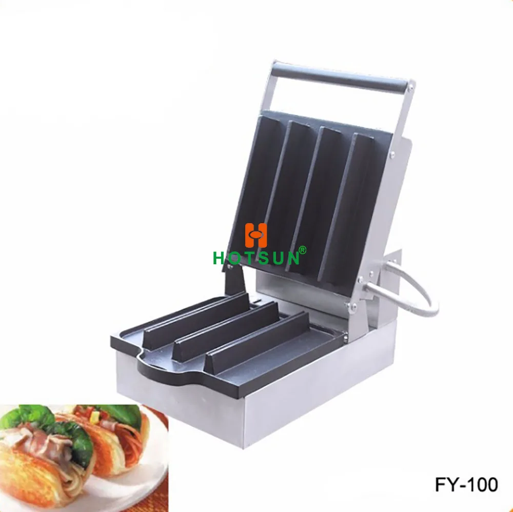Free Shipping Commercial 110V 220V Electric 4pcs Japanese Sandwich Maker Iron Baker Machine
