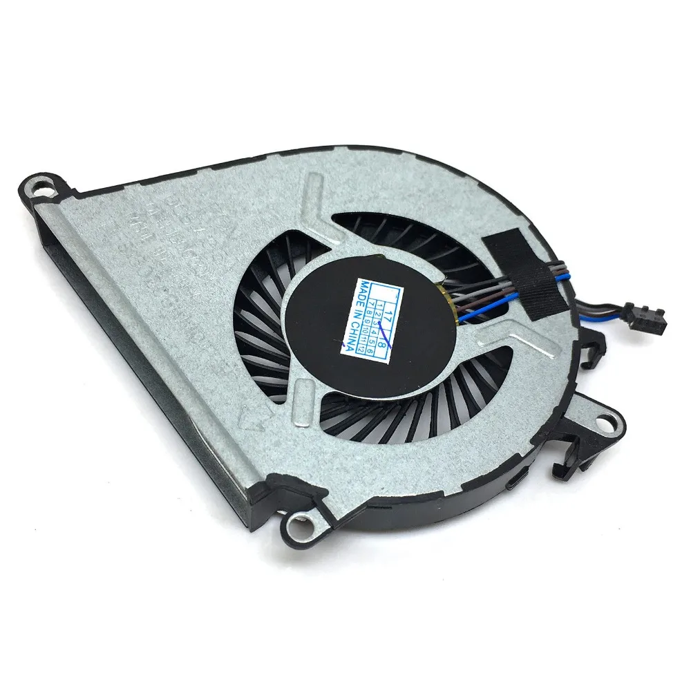 Ventilador de Refrigeração Gzeele-cpu para hp para 15-bc 15-bc000 15-bc100 15bc200 858970001 15-bc011tx 15-bc012tx 15bc013tx Novo - Imagem 3
