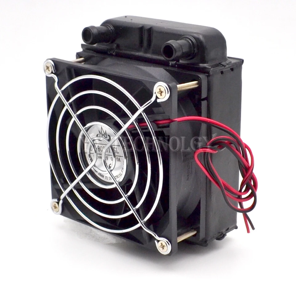 Szytf 80mm Radiator Computer Cpu Cooling Water Cooler Radiator Fan