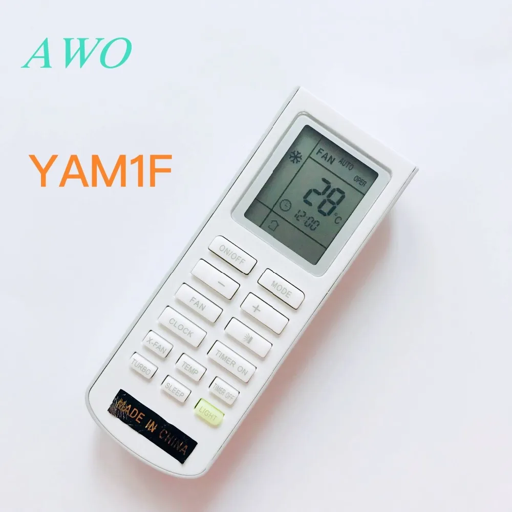 New YAM1F For Gree Air Conditioning Remote ControllerRemote Controls AliExpress