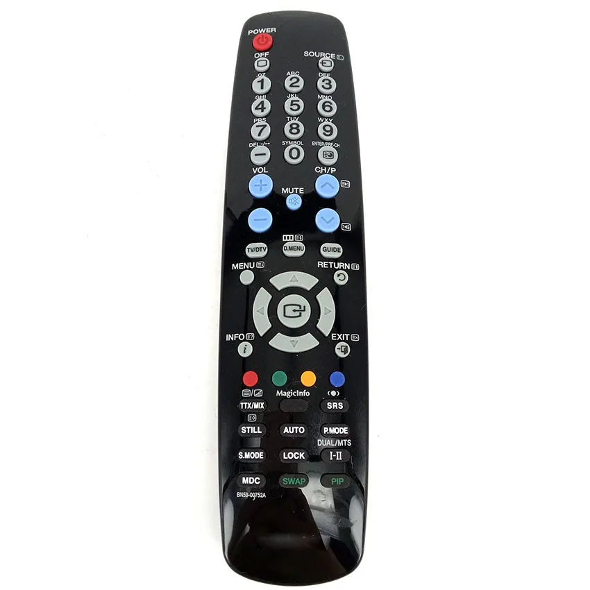 Оригинальный пульт дистанционного управления BN59-00752A для Samsung LCD TV Remote control Plasma