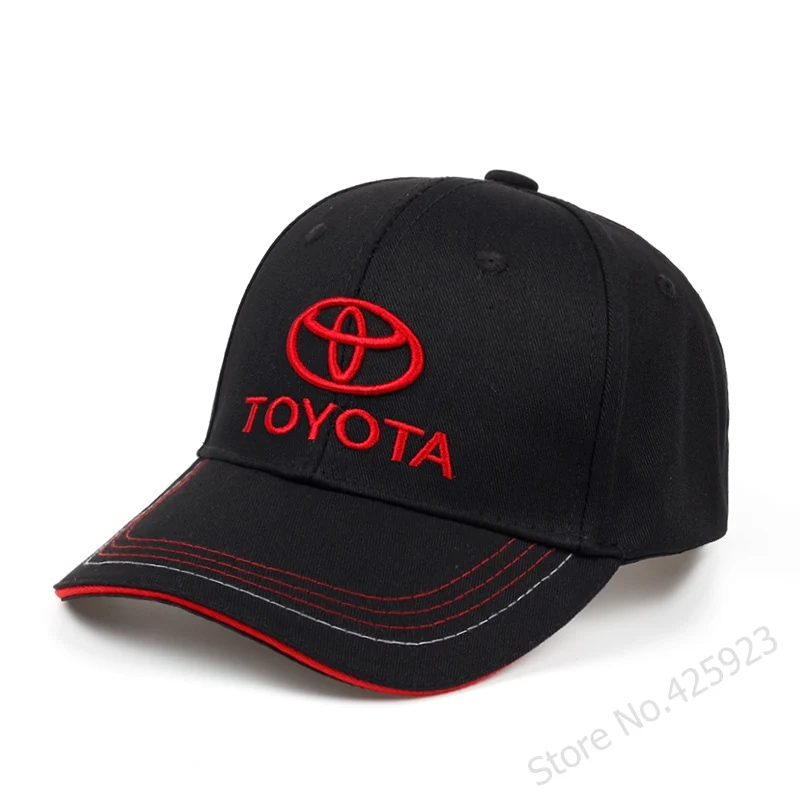 New Outdoors Embroidery Toyota Baseball Cap Unisex Hip Hop Cap Bone ...