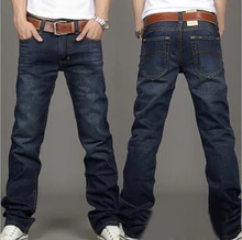 New Men s Cool Jeans Cotton Trousers Casual Fashion Jeans Mens Brand Denim Jeans Pants Washing