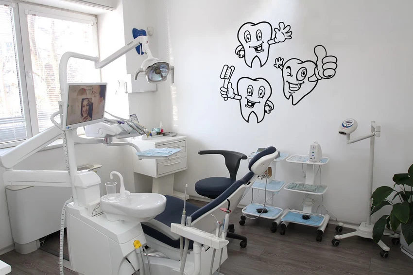 

Removable Wall Decoration Dental Clinic Quote Wall Sticker Mural Teeth Clinic Wall Poster Teech Care Home Bathroom Decor J085
