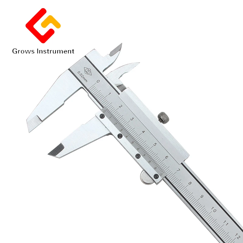 Vernier Caliper H Type 0 300mm 0.02mm Vernier Caliper Oil Marking Card