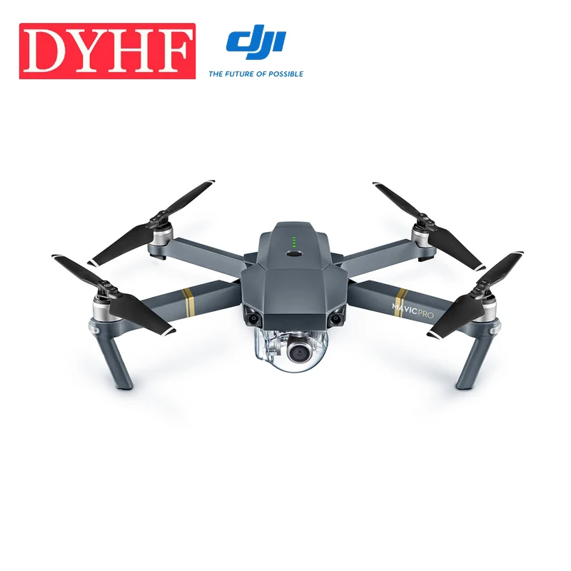 

Mavic Pro - Aircraft (Excludes Remote Controller and Battery Charger)