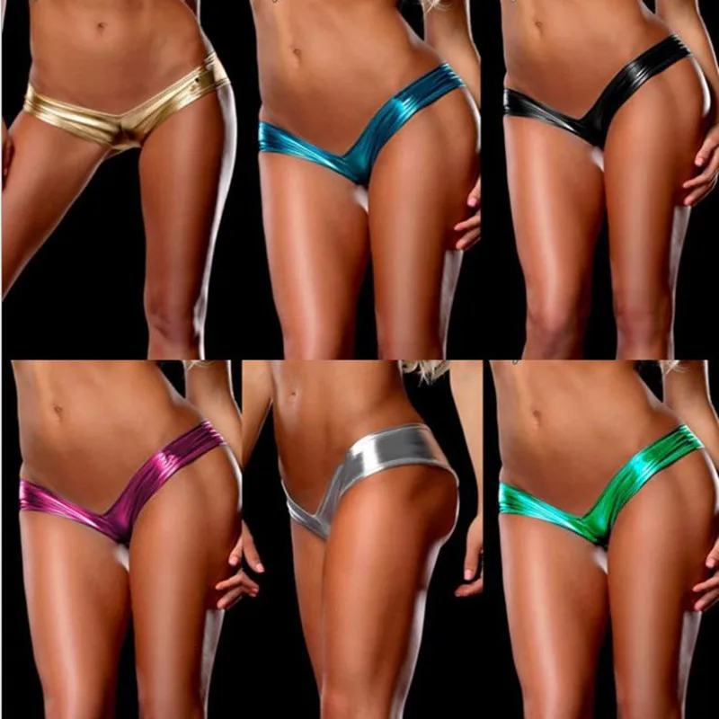 

Sexy lingerie Panties Briefs hot women intimates sexy underwear porno leather Exotic Panties briefs costumes Imitation wholesale