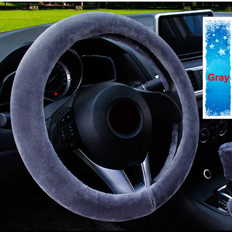 07 Steering Wheel Cover