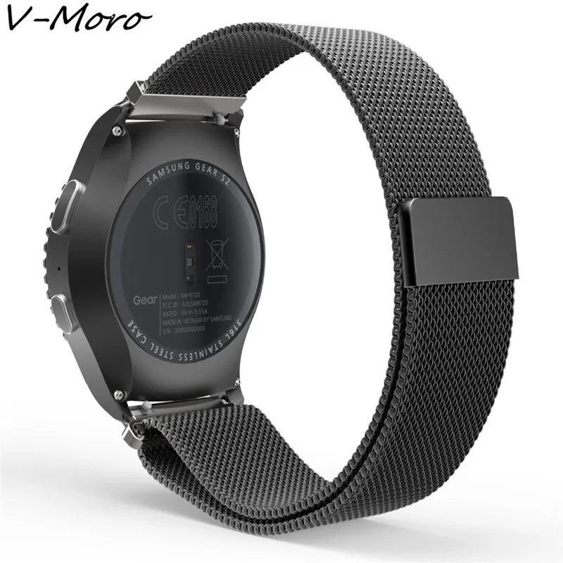 V MORO Milanese Loop Strap For Samsung Gear S2 Classic