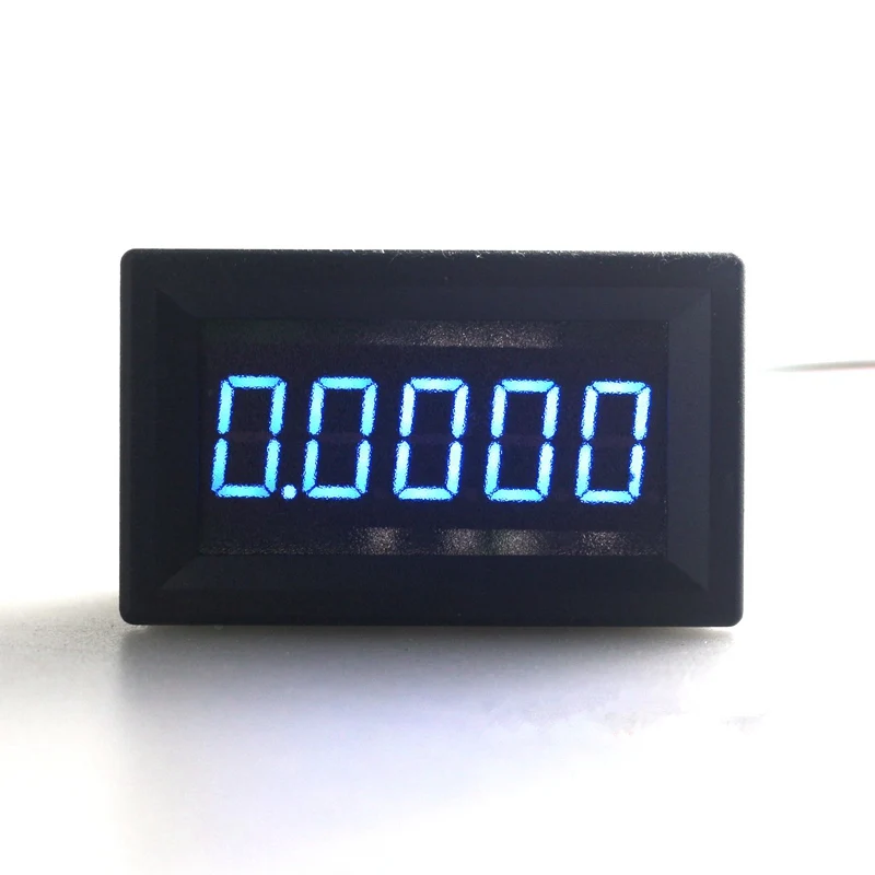 Высокая точность 0 36 &quot5 цифр постоянного тока 33 000 в цифровой вольтметр Панель