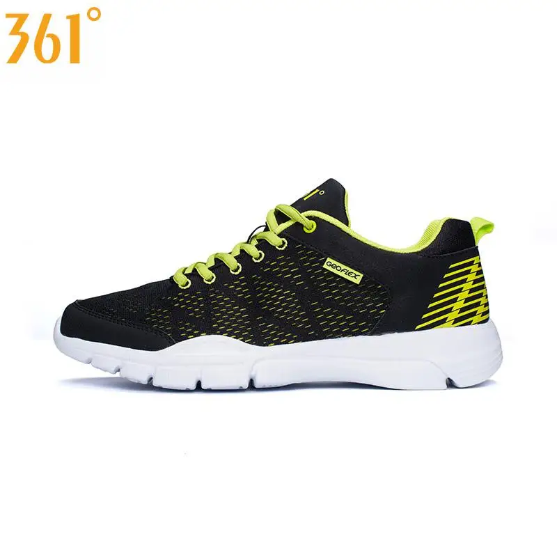 

New Arrival 361 Men's Super Light Running Shoes Cushioning Dmx Sneakers Breathable Sport Shoes 671624401