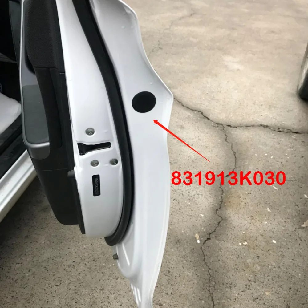 Чехол двери в стиле Space jam OEM 831913K030 для Hyundai Elantra MD AD I30 IX25 Creta IX35 Tucson16 Sonata 06 08|Клапаны и