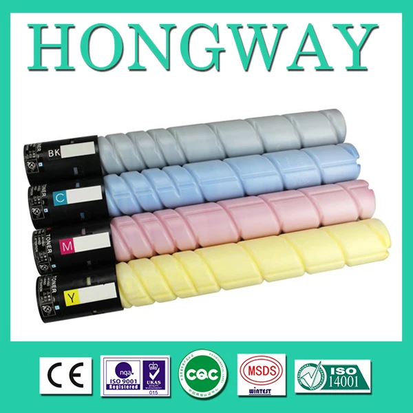 For Konica Minolta bizhub C454/C554 copier,Use For minolta TN512 bizhub PRO C500 toner Refill cartridge