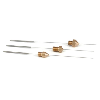 

3D Printer Accessories Nozzle Cleaning Special Drill Cleaner Steel Needle Stainless Steel Needle